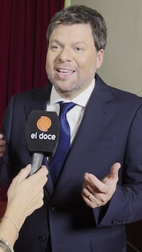 Guido Kaczka describió a La Mona Jiménez: “Me pongo como un fan total”
