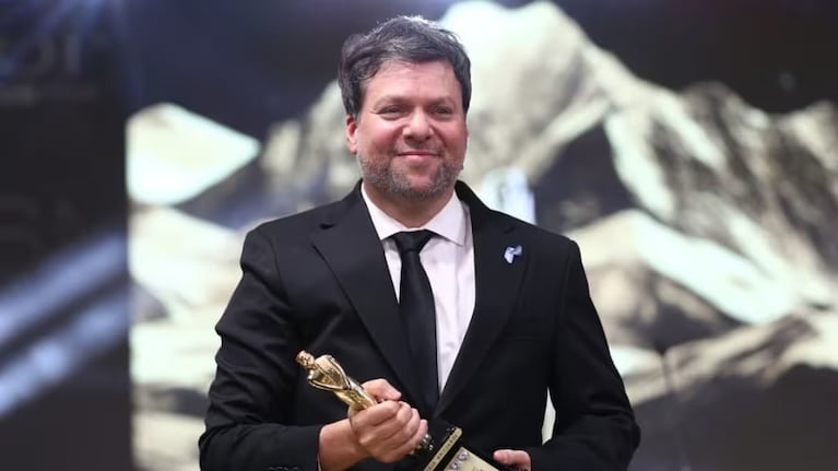 Guido Kaczka ganó un Martín Fierro.