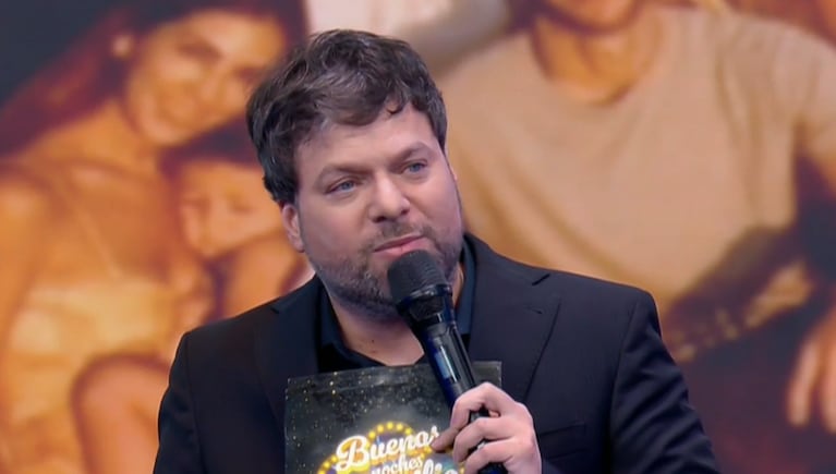 Guido Kaczka se emocionó al recordar a la familia Yankelevich.