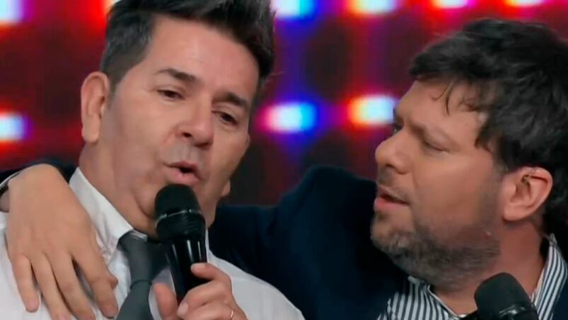 Guido Kaczka y Huguito