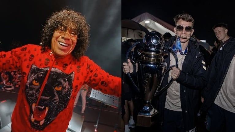 Guido Mainero y su deseo de celebrar el campeonato junto a La Mona Jiménez.