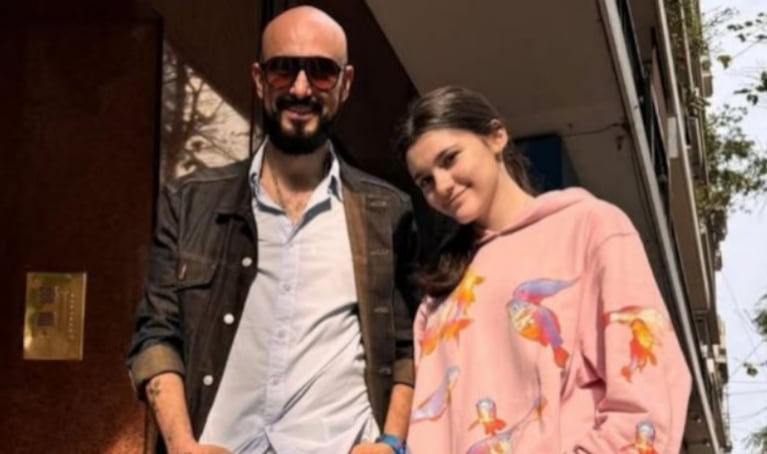 Guillermina cumplió 18 años en el mes de febrero.