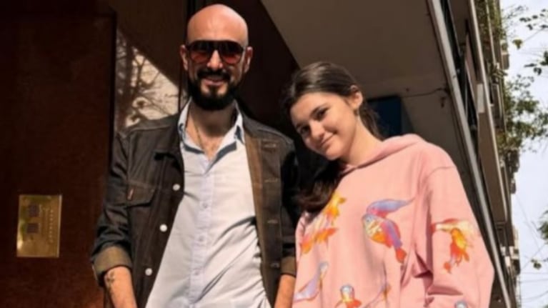 Guillermina cumplió 18 años en el mes de febrero.