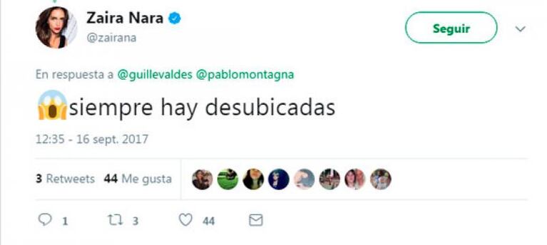 Guillermina Valdes contra las mujeres que “tantean” a Tinelli