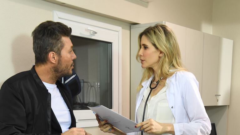 Guillermina Valdes hizo de médica en el arranque de Showmatch,