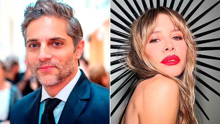 Guillermina Valdés y Joaquín furriel iniciaron un romance hace algunos meses.