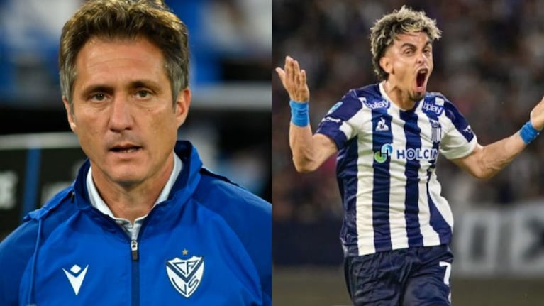 Guillermo Barros Schelotto recordó la llegada de Ronaldo Martínez a Vélez desde Talleres.