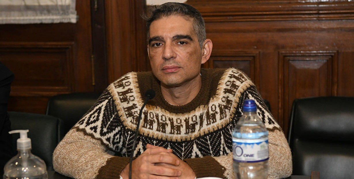 Guillermo Berjeli , condenado por homicidio.