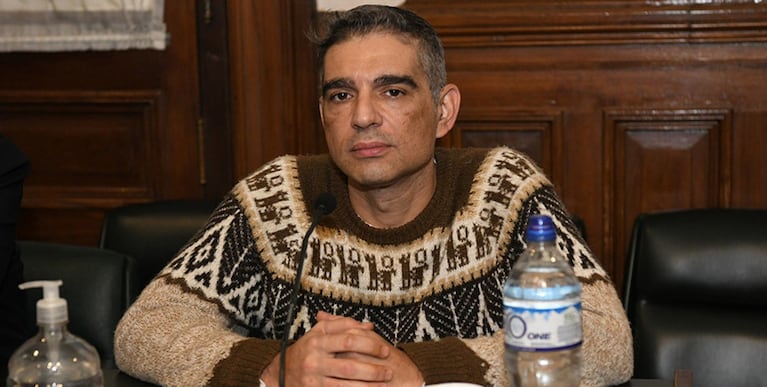 Guillermo Berjeli , condenado por homicidio.