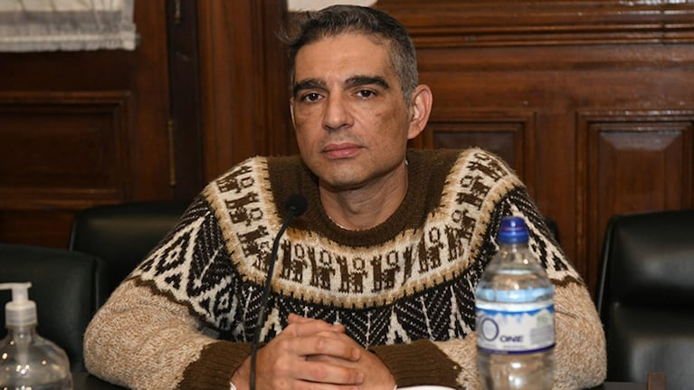 Guillermo Berjeli , condenado por homicidio.