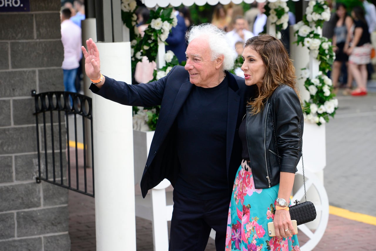 Guillermo Coppola, uno de los invitados. Foto: Clarín.