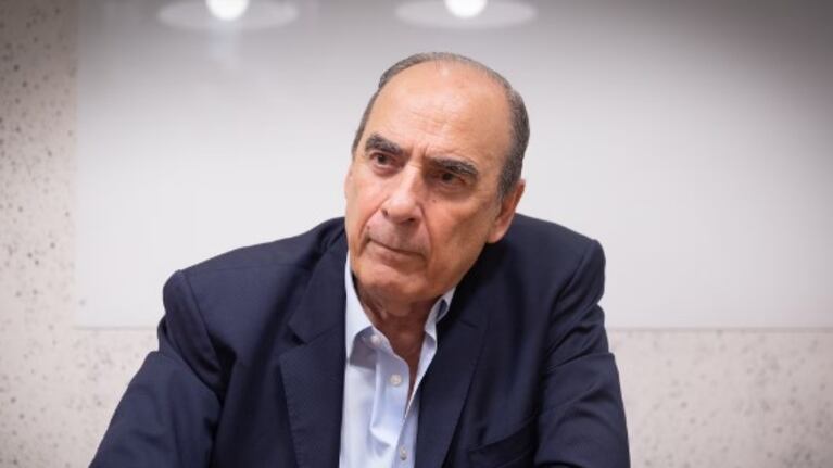 Guillermo Francos deseó la recuperación del fotógrafo herido.