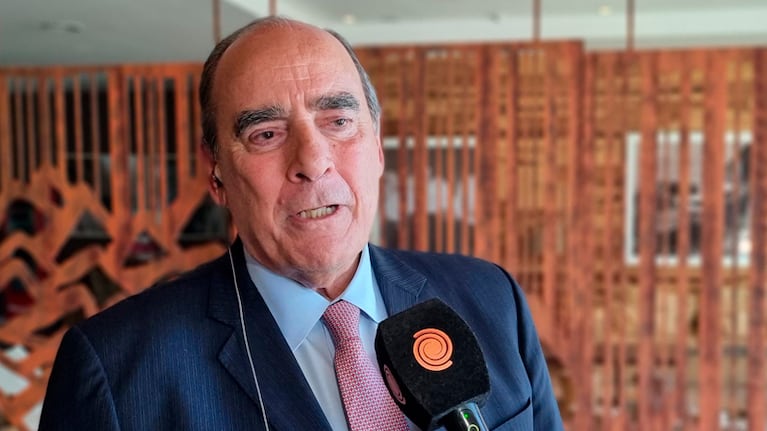 Guillermo Francos participó del almuerzo de Fundación Mediterránea. Foto: Emmanuel Cuestas / El Doce.