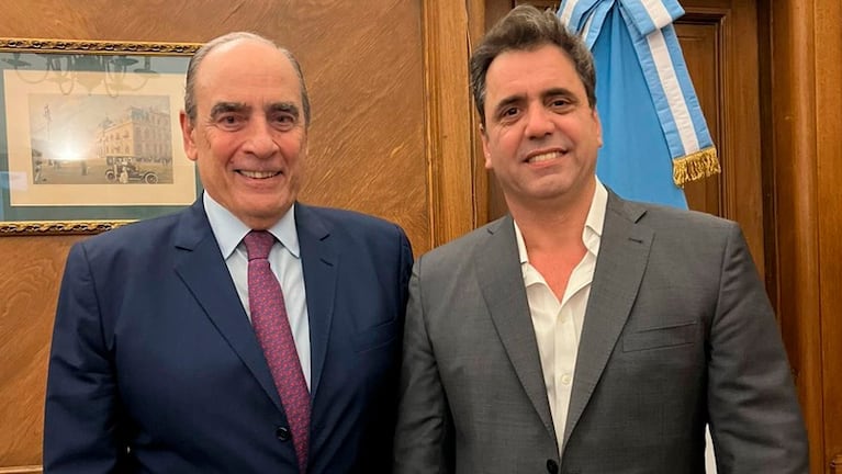 Guillermo Francos y  Lisandro Catalán