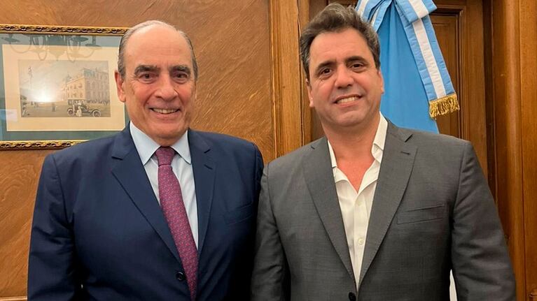 Guillermo Francos y Lisandro Catalán