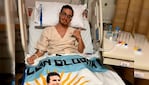 Guillermo fue internado en el hospital Al Wakra.