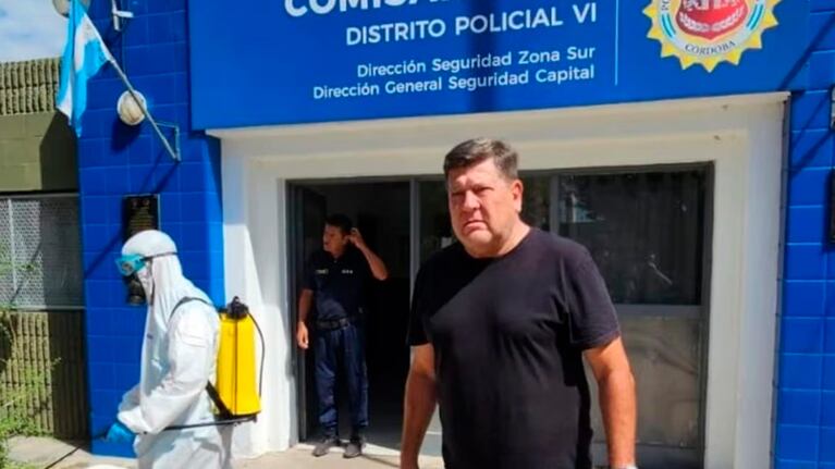 Guillermo Kraisman estuvo una semana detenido por robar fiambres en un supermercado.