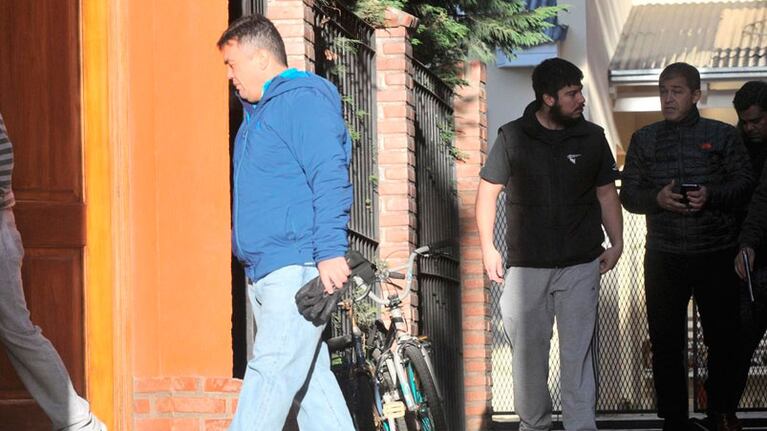 Guillermo Marijuan allanó la casa de Luciana Baéz, la hija del empresario k.