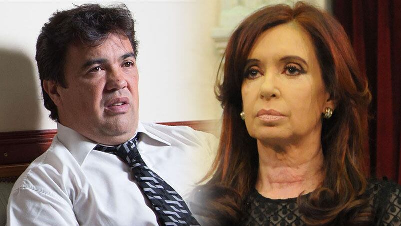 Guillermo Marijuan viajó a Estados Unidos luego de imputar a Cristina. 