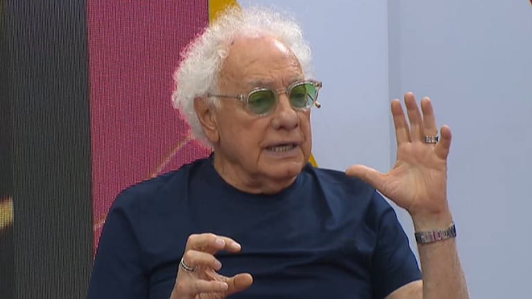Guillote Coppola en una charla impedible en El Show del Lagarto.