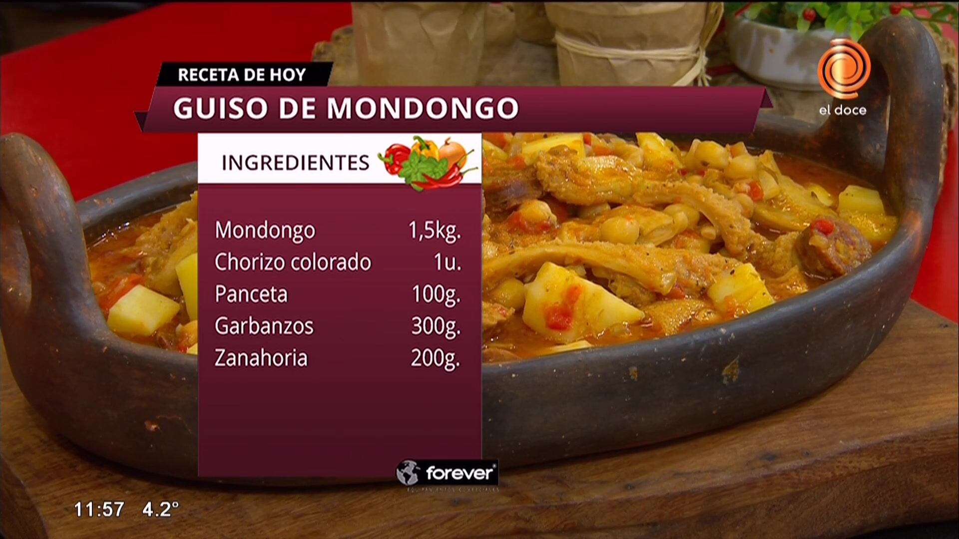guiso de mondongo