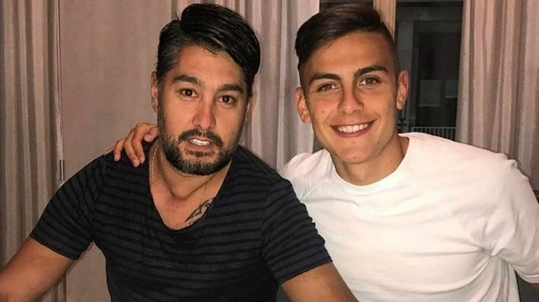 Gustavo Dybala, hermano del futbolista, otra vez es noticia por un escándalo.