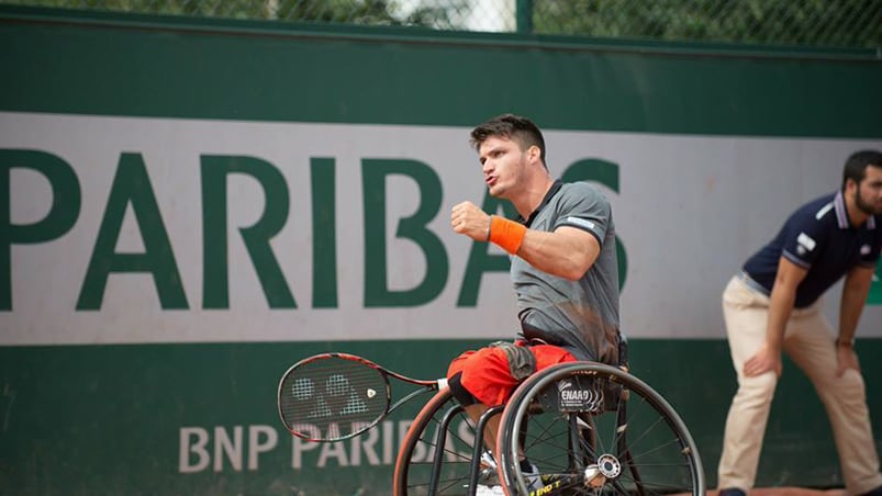 Gustavo Fernández cayó en la semifinal del Abierto de Estados Unidos.