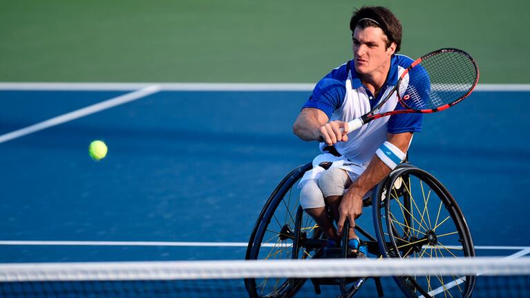 Gustavo Fernández, la gran esperanza cordobesa de los Parapanamericanos.
