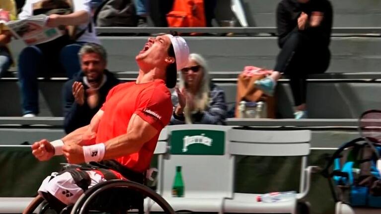 Gustavo Fernández se llevó su segundo Roland Garros.