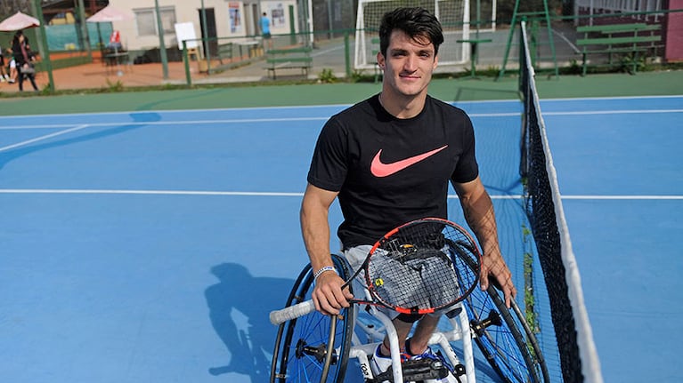 Gustavo Fernández va por su primera medalla olímpica en Rio 2016. Foto: Clarín.
