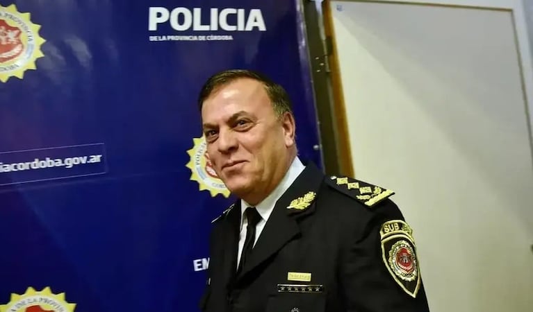 Gustavo Folli, el exjefe de Bomberos acusado.
