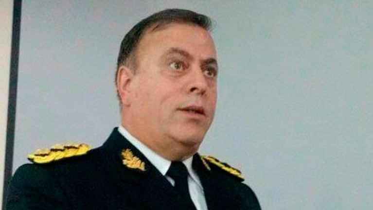 Gustavo Folli, exsubjefe de Policía y exjefe de Bomberos.