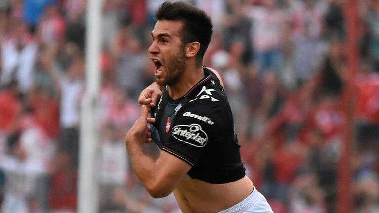 Gustavo Gotti autor del único gol.