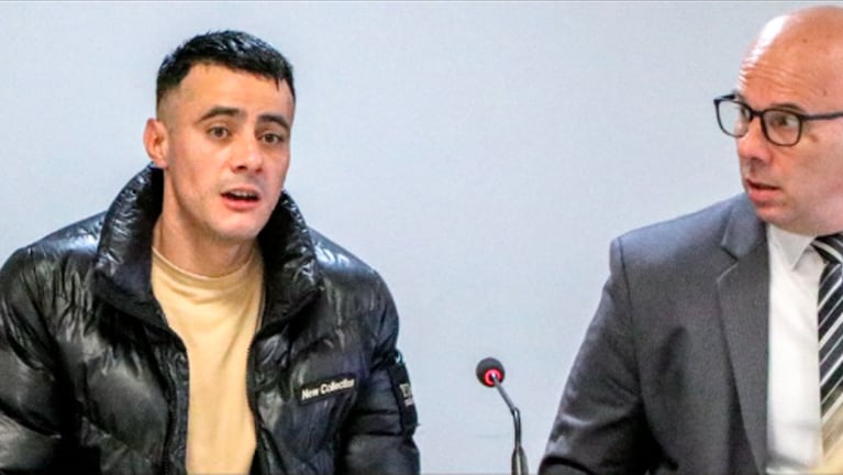 Gustavo Herrera es el principal acusado por el crimen de su hermana en el acto de Soelsac. Foto: Justicia Córdoba.