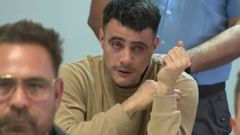 Gustavo Herrera fue absuelto por el crimen de su hermana Gabriela Pérez.