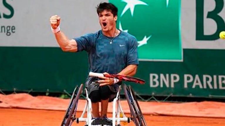Gustavo Lobito Fernández ganó Roland Garros