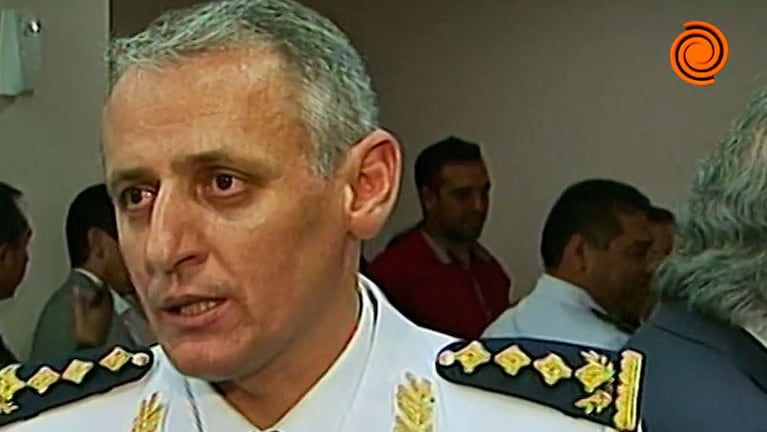Gustavo Marcelo Vélez, nuevo jefe de Policía.