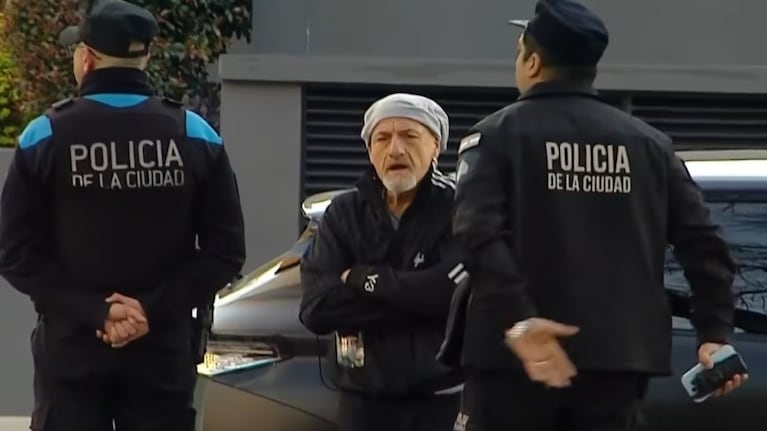 Gustavo Sofovich protagonizó un accidente este martes a la madrugada.
