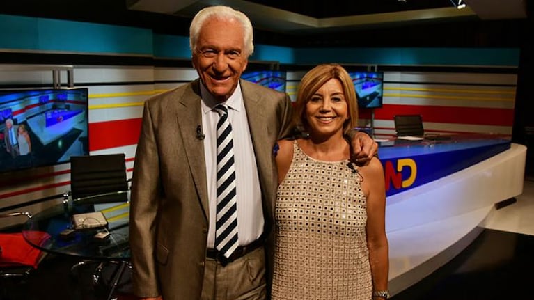 Gustavo Tobi, Fabiana Dal Prá y todo el equipo de Noticiero Doce es el programa más elegido por los cordobeses.
