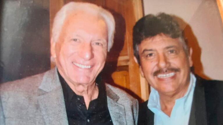 Gustavo Tobi y Eduardo "Gato" Romero.
