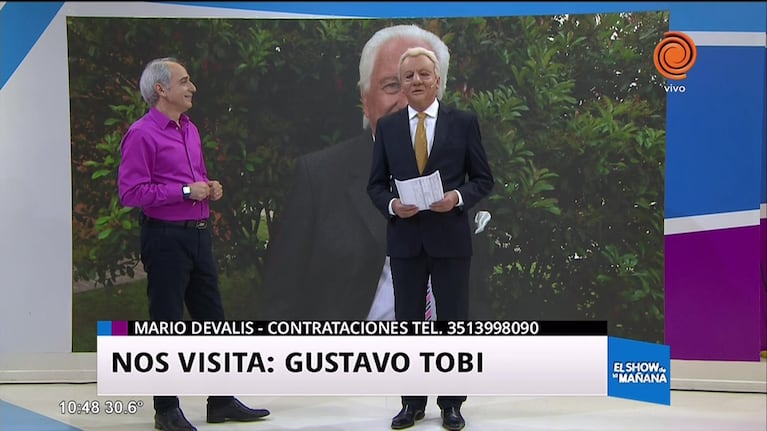 "Gustavo Tobi" y los títulares mas importantes