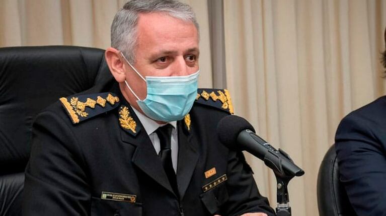 Gustavo Vélez será reemplazado por la Comisario General Liliana Rita Zárate Belletti.