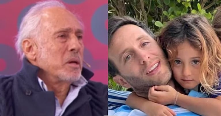 Gustavo Yankelevich expresó su apoyo y admiración por su hijo Tomás en un momento de profundo dolor familiar.