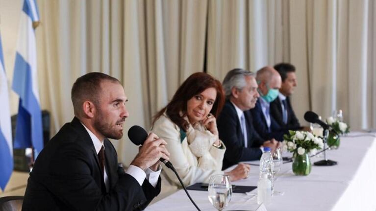 Guzmán, el más reciente "objetivo" de Cristina Kirchner.
