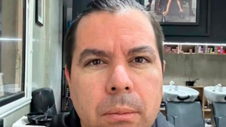 Guzmán se rapó antes de cometer el crimen en la peluquería.