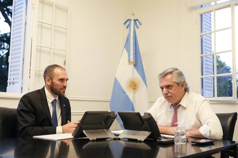 Guzmán y Fernández analizan medidas ante la inflación.