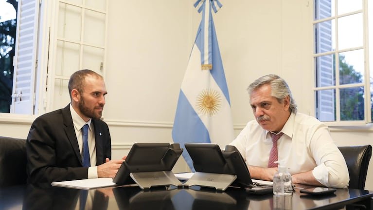 Guzmán y Fernández analizan medidas ante la inflación.