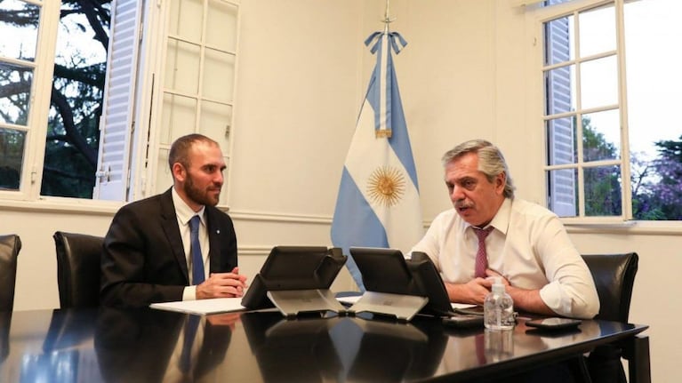 Guzmán y Fernández destacaron el acuerdo con los bonistas.