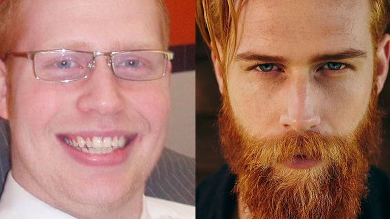 Gwilym Pugh es el ícono de la moda.