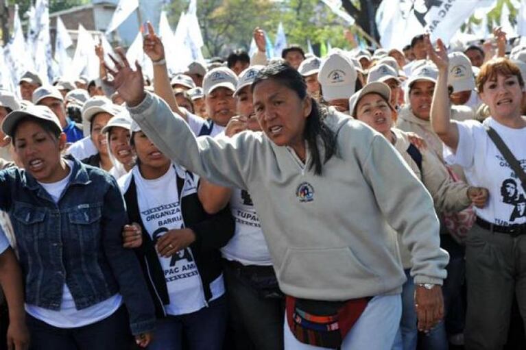 "Había olor a dinero" en las valijas de Milagro Sala